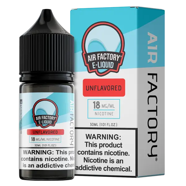 BUY 1 GET 1 FREE Unflavored Air Factory Salt | Vape Premium