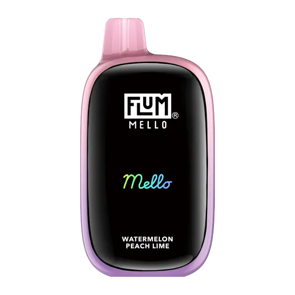 BUY 1 GET 1 FREE Watermelon Peach Lime FLUM Mello | Vape Premium