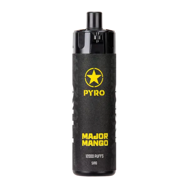 BUY 1 GET 1 FREE Major Mango PYRO 12000 | Vape Premium