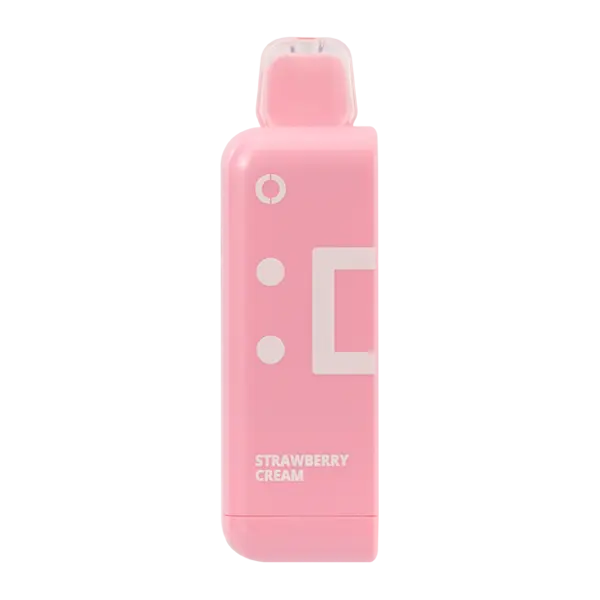 BUY 1 GET 1 FREE Strawberry Cream Off Stamp Classic Cube Pod | Vape Amazon India