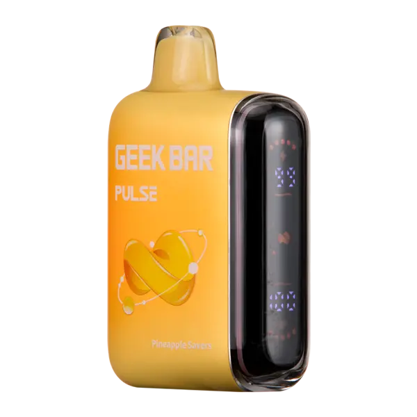 BUY 1 GET 1 FREE Pineapple Savers Geek Bar Pulse (Savers Edition) | Vape Premium