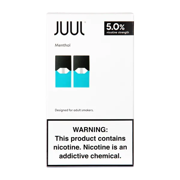 BUY 1 GET 1 FREE Menthol JUUL Pods (2 ct) | Vape Amazon India