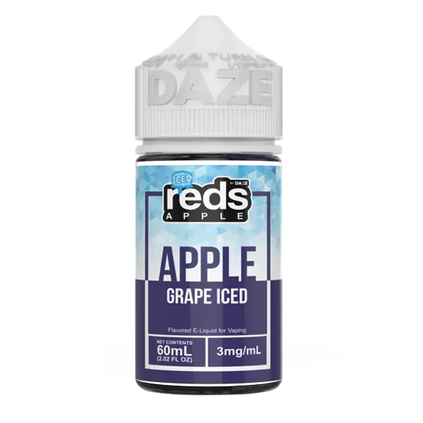 BUY 1 GET 1 FREE Reds Apple Grape Iced e-Juice | Vape Premium