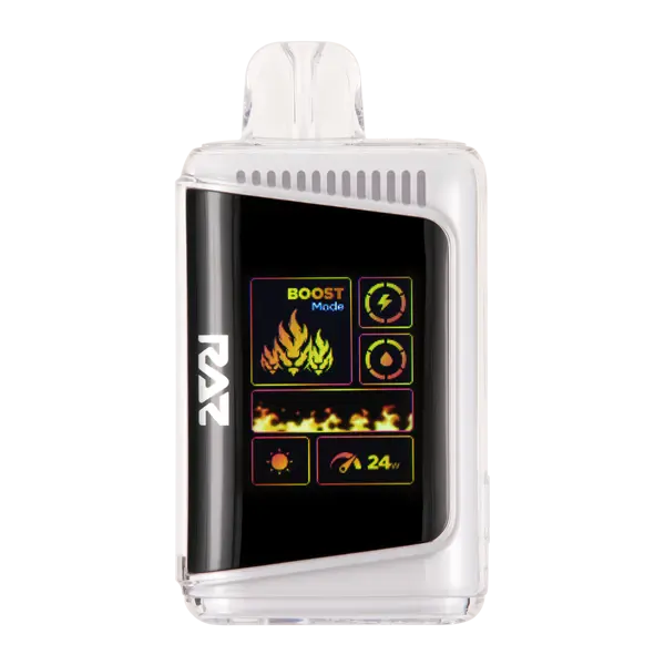 BUY 1 GET 1 FREE Clear Sapphire RAZ LTX 25000 | Vape Premium