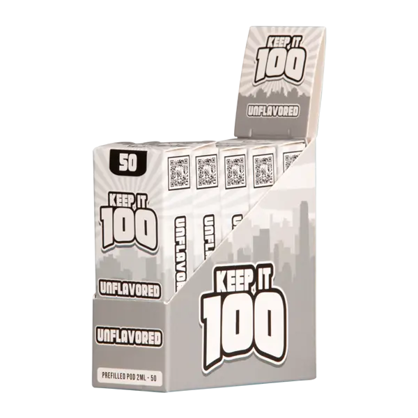 BUY 1 GET 1 FREE Unflavored Keep It 100 Zeltu X3 Pod | Vape Amazon India Zeltu