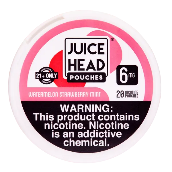 BUY 1 GET 1 FREE Watermelon Strawberry Mint Juice Head Pouches | Vape Premium