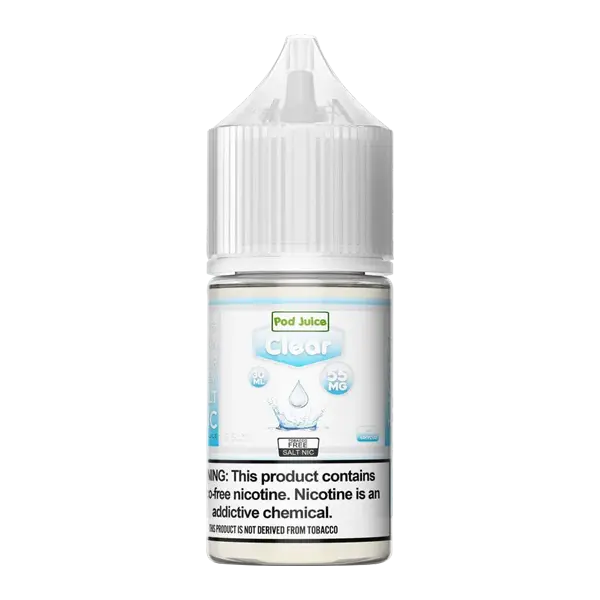BUY 1 GET 1 FREE Clear Pod Juice | Vape Premium