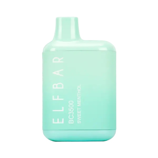BUY 1 GET 1 FREE Sweet Menthol Elf Bar 3500 | Vape Amazon India