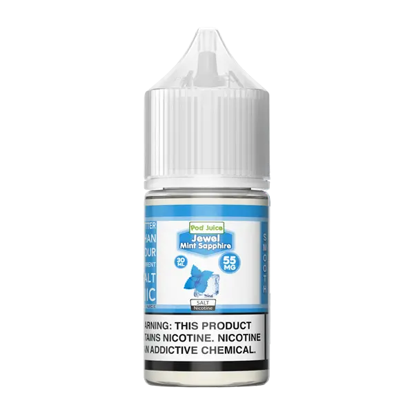 BUY 1 GET 1 FREE Jewel Mint Sapphire Pod Juice | Vape Premium