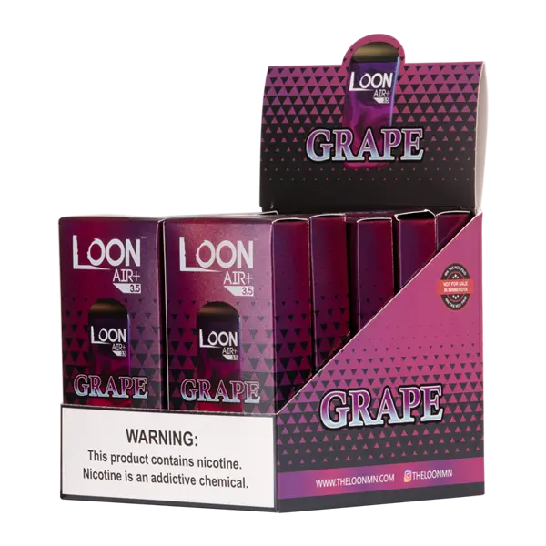 BUY 1 GET 1 FREE Grape Loon Air+ | Vape Amazon India Loon
