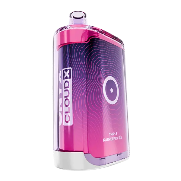 BUY 1 GET 1 FREE Triple Raspberry Ice POD SALT Onyx Cloud X | Vape Premium