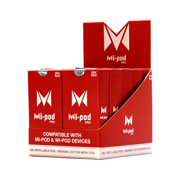 BUY 1 GET 1 FREE Mi-Pod Pro Replacement Pod - 10PK | Vape Amazon India Mi-Pod