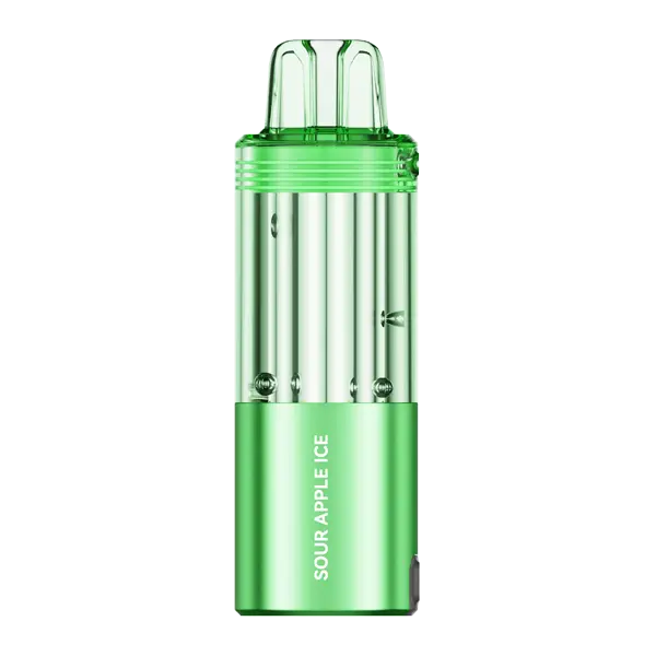 BUY 1 GET 1 FREE Sour Apple Ice FOGER Switch Pro Disposable | Vape Amazon India Foger