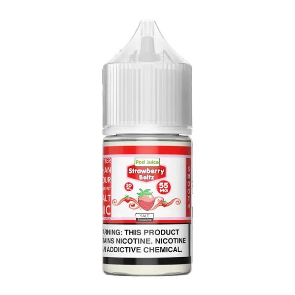 BUY 1 GET 1 FREE Strawberry Belts Pod Juice | Vape Premium