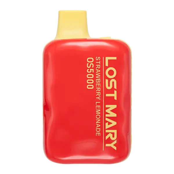 BUY 1 GET 1 FREE Strawberry Lemonade Lost Mary OS5000 | Vape Premium