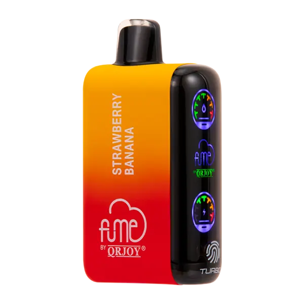 BUY 1 GET 1 FREE Strawberry Banana FUME Prime ZERO 20K | Vape Premium