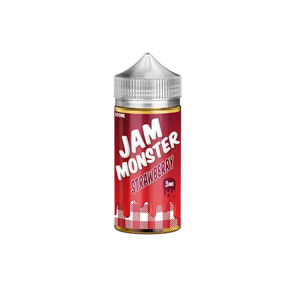 BUY 1 GET 1 FREE Strawberry Jam Monster eJuice | Vape Amazon India