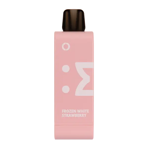 BUY 1 GET 1 FREE Frozen White Strawberry OFF STAMP SW9000 Disposable | Vape Premium