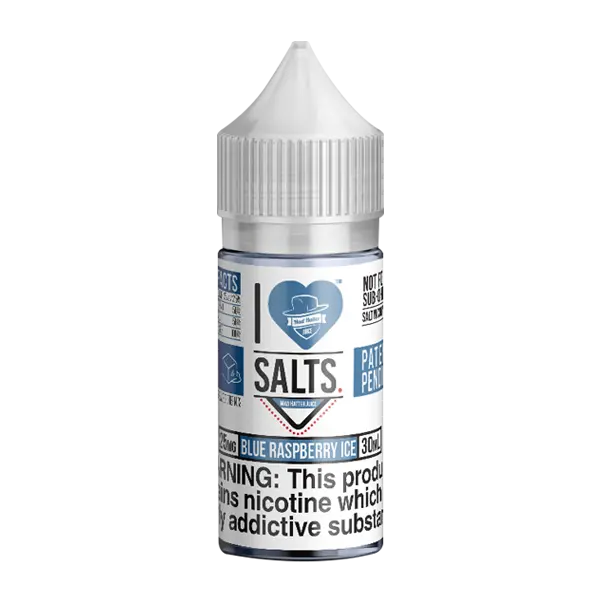 BUY 1 GET 1 FREE I Love Salts Blue Raspberry Ice | Vape Premium