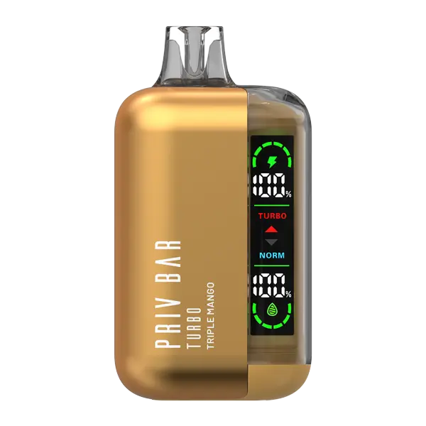BUY 1 GET 1 FREE Triple Mango Priv Bar Turbo | Vape Premium