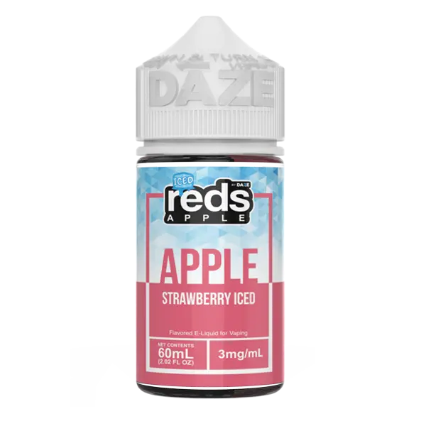BUY 1 GET 1 FREE Reds Apple Strawberry Iced e-Juice | Vape Premium