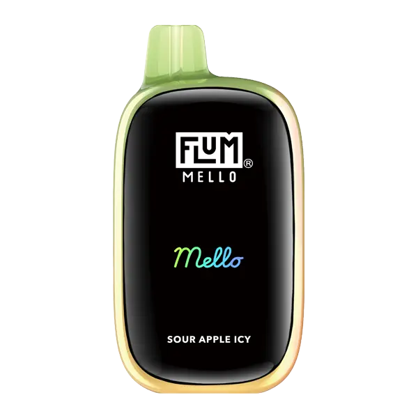 BUY 1 GET 1 FREE Sour Apple Icy FLUM Mello | Vape Premium