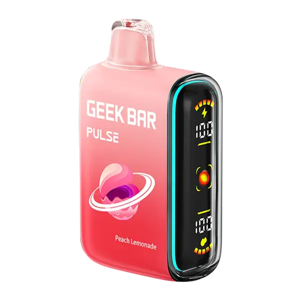 BUY 1 GET 1 FREE Peach Lemonade Geek Bar Pulse (Thermal Edition) | Vape Premium