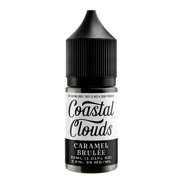 BUY 1 GET 1 FREE Caramel Brulee Coastal Clouds Salt Nic | Vape Amazon India