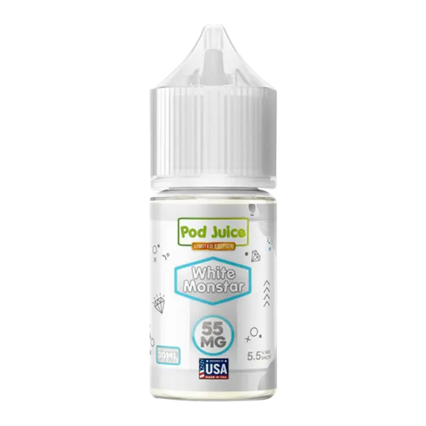 BUY 1 GET 1 FREE White Monster Pod Juice | Vape Premium