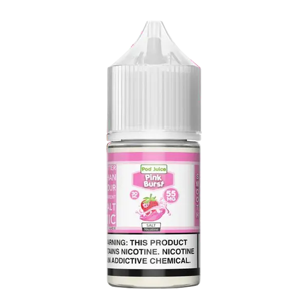 BUY 1 GET 1 FREE Pink Burst Chew Pod Juice | Vape Premium