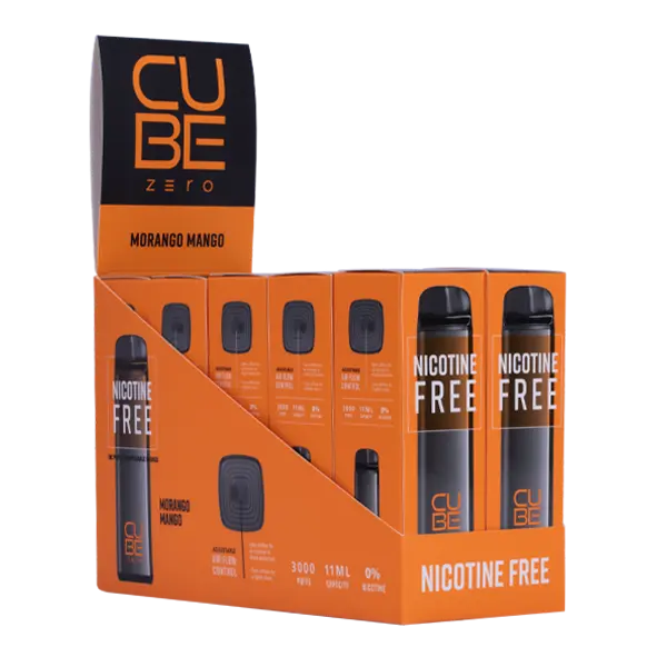 BUY 1 GET 1 FREE Morango Mango by Cube | Vape Amazon India Cube