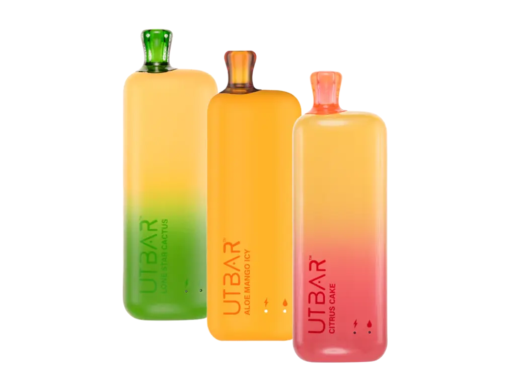 BUY 1 GET 1 FREE UT Bar Sampler Pack | Vape Premium