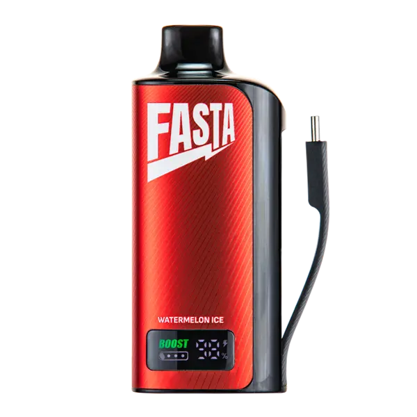 BUY 1 GET 1 FREE Watermelon Ice FASTA PLUGIN 18000 | Vape Amazon India FASTA
