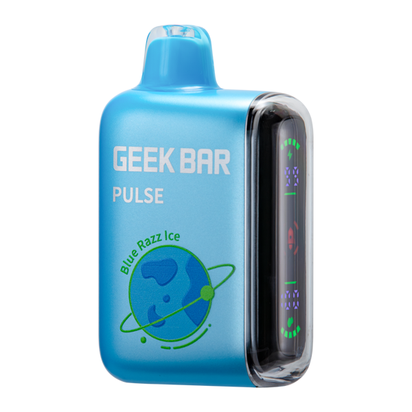 BUY 1 GET 1 FREE Blue Razz Ice Geek Bar Pulse | Vape Premium