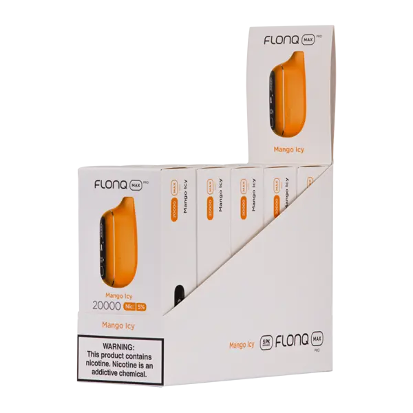 BUY 1 GET 1 FREE Mango Icy FLONQ Max Pro | Vape Amazon India Flonq
