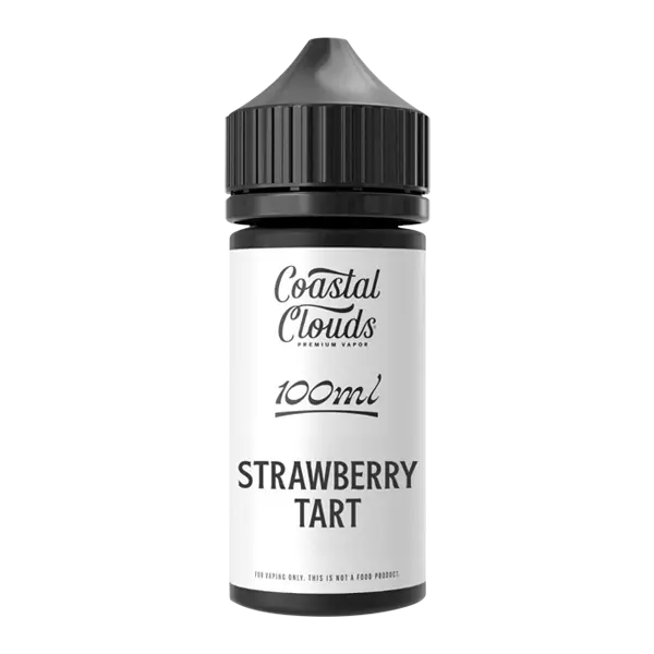 BUY 1 GET 1 FREE Strawberry Tart Coastal Clouds 100ml | Vape Premium