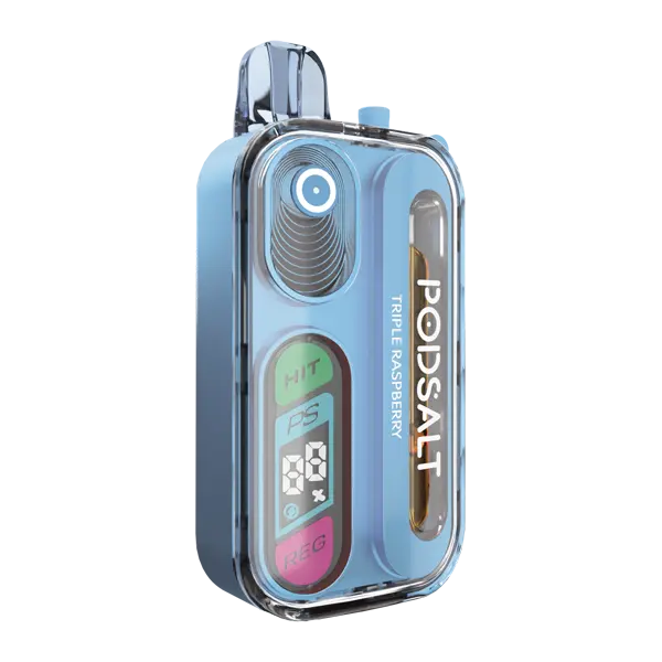 BUY 1 GET 1 FREE Triple Raspberry POD SALT Hit 40K | Vape Premium