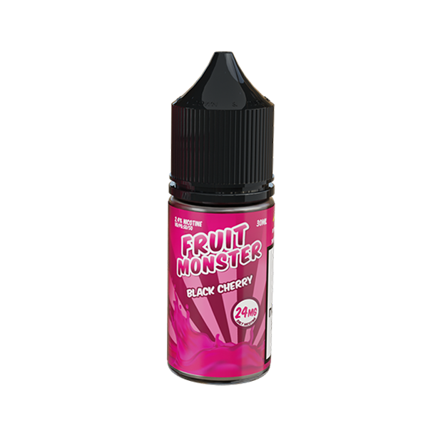 BUY 1 GET 1 FREE Black Cherry Fruit Monster Salt by Monster Labs | Vape Amazon India
