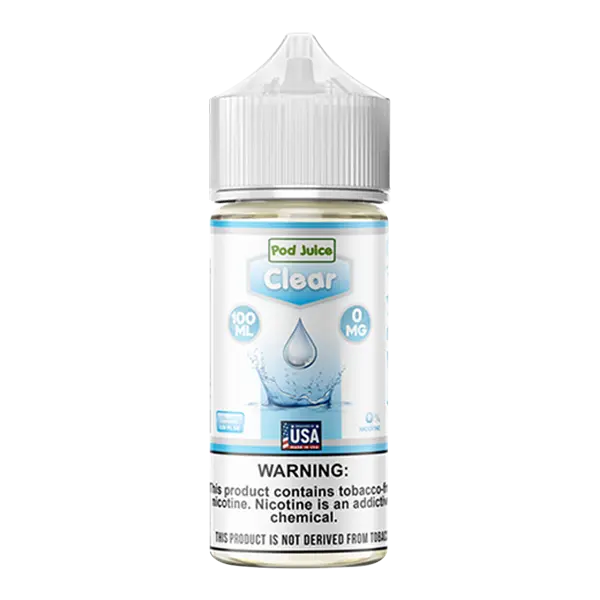 BUY 1 GET 1 FREE Clear Pod Juice 100ml | Vape Amazon India