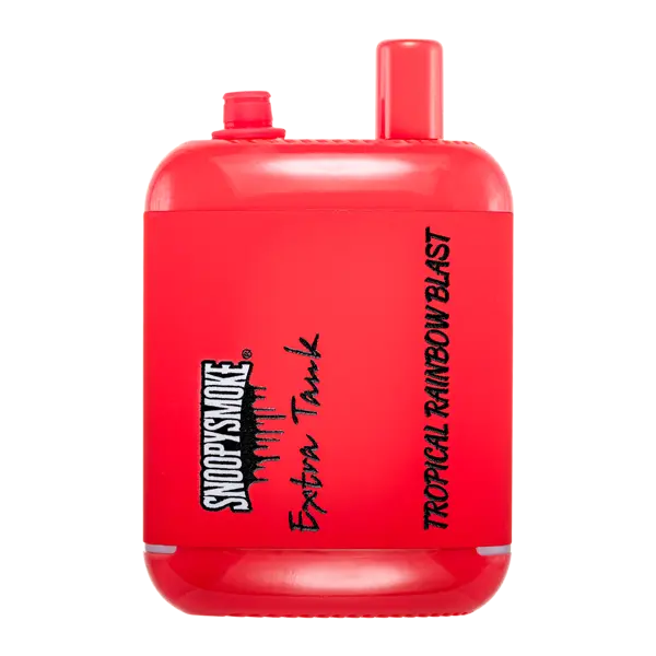 BUY 1 GET 1 FREE Tropical Rainbow Blast Snoopy Smoke Extra Tank | Vape Premium