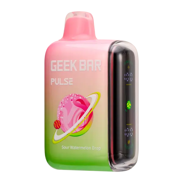 BUY 1 GET 1 FREE Sour Watermelon Drop Geek Bar Pulse | Vape Premium
