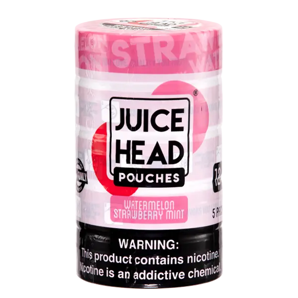 BUY 1 GET 1 FREE Watermelon Strawberry Mint Juice Head Pouches | Vape Amazon India Juice Head