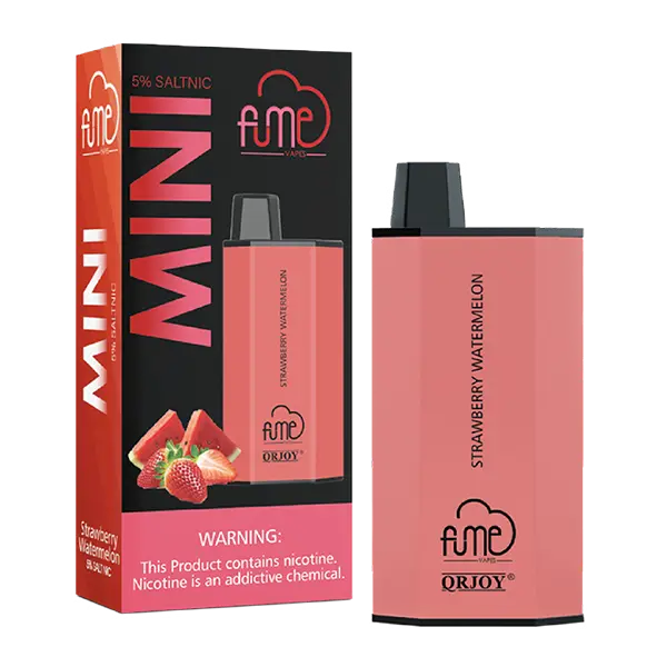BUY 1 GET 1 FREE Strawberry Watermelon Fume Mini | Vape Premium