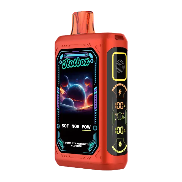 BUY 1 GET 1 FREE Sour Strawberry Slushee HOTBOX Elite 50K | Vape Premium