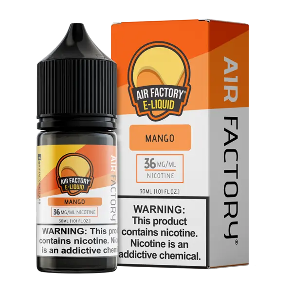 BUY 1 GET 1 FREE Mango Air Factory Salt | Vape Premium