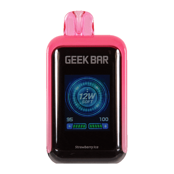 BUY 1 GET 1 FREE Strawberry Ice Geek Bar SkyView 25k | Vape Premium