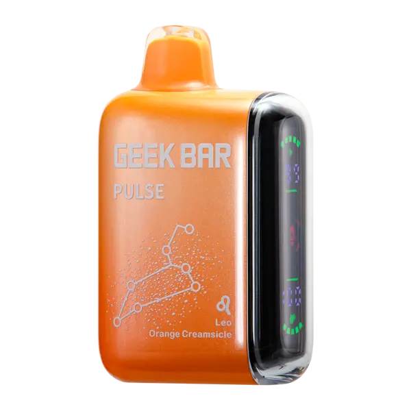 BUY 1 GET 1 FREE Orange Cream Geek Bar Pulse | Vape Premium