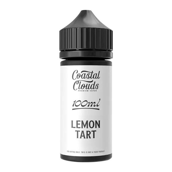 BUY 1 GET 1 FREE Lemon Tart Coastal Clouds 100ml | Vape Premium