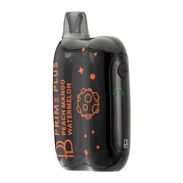 BUY 1 GET 1 FREE Peach Mango Watermelon Prime Plus 26000 | Vape Amazon India