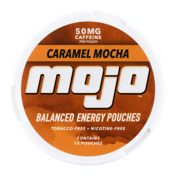 BUY 1 GET 1 FREE Caramel Mocha Mojo Balanced Energy Pouches | Vape Amazon India